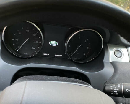 Синій Ленд Ровер Рендж Ровер Евок, об'ємом двигуна 2 л та пробігом 163 тис. км за 23000 $, фото 16 на Automoto.ua