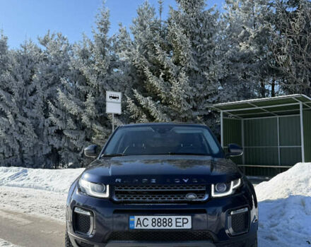 Синий Ленд Ровер Рендж Ровер Эвок, объемом двигателя 2 л и пробегом 113 тыс. км за 24800 $, фото 5 на Automoto.ua