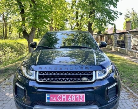 Синій Ленд Ровер Рендж Ровер Евок, об'ємом двигуна 2 л та пробігом 147 тис. км за 14999 $, фото 10 на Automoto.ua
