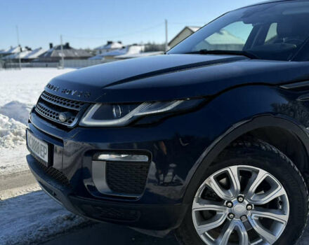 Синий Ленд Ровер Рендж Ровер Эвок, объемом двигателя 2 л и пробегом 113 тыс. км за 24800 $, фото 12 на Automoto.ua