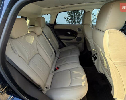 Синий Ленд Ровер Рендж Ровер Эвок, объемом двигателя 2 л и пробегом 160 тыс. км за 16500 $, фото 28 на Automoto.ua