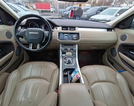 Синій Ленд Ровер Рендж Ровер Евок, об'ємом двигуна 2 л та пробігом 154 тис. км за 19990 $, фото 14 на Automoto.ua