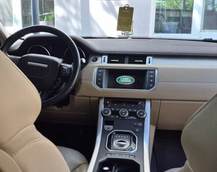 Синій Ленд Ровер Рендж Ровер Евок, об'ємом двигуна 2 л та пробігом 161 тис. км за 16000 $, фото 22 на Automoto.ua