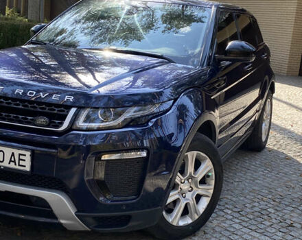 Синій Ленд Ровер Рендж Ровер Евок, об'ємом двигуна 2 л та пробігом 163 тис. км за 23000 $, фото 2 на Automoto.ua