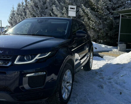 Синий Ленд Ровер Рендж Ровер Эвок, объемом двигателя 2 л и пробегом 113 тыс. км за 24800 $, фото 7 на Automoto.ua