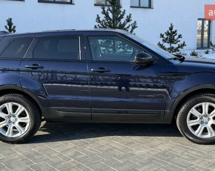 Синий Ленд Ровер Рендж Ровер Эвок, объемом двигателя 2 л и пробегом 160 тыс. км за 16500 $, фото 70 на Automoto.ua