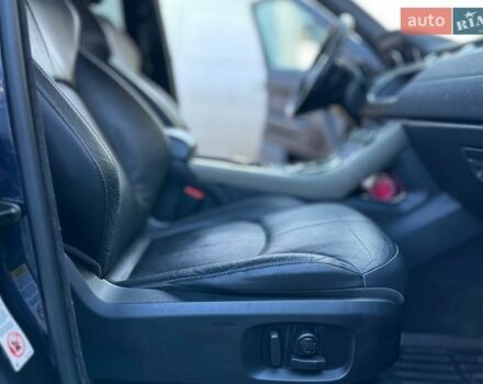 Синий Ленд Ровер Рендж Ровер Эвок, объемом двигателя 2 л и пробегом 147 тыс. км за 17999 $, фото 70 на Automoto.ua