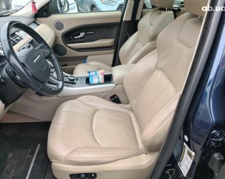 Синій Ленд Ровер Рендж Ровер Евок, об'ємом двигуна 2 л та пробігом 154 тис. км за 19990 $, фото 25 на Automoto.ua