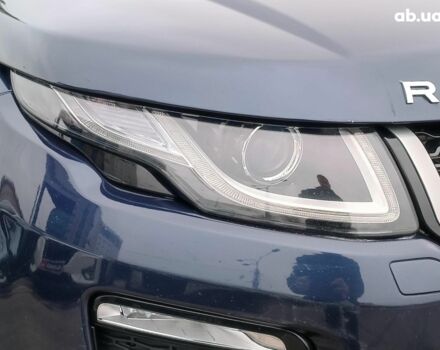 Синій Ленд Ровер Рендж Ровер Евок, об'ємом двигуна 2 л та пробігом 154 тис. км за 19990 $, фото 5 на Automoto.ua