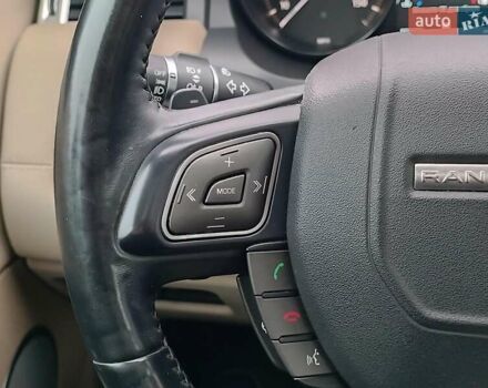 Синій Ленд Ровер Рендж Ровер Евок, об'ємом двигуна 2 л та пробігом 154 тис. км за 19990 $, фото 28 на Automoto.ua