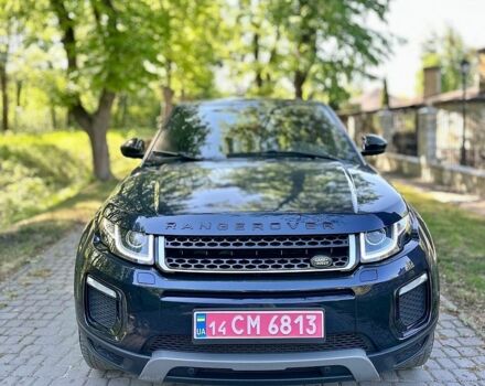 Синій Ленд Ровер Рендж Ровер Евок, об'ємом двигуна 2 л та пробігом 147 тис. км за 14999 $, фото 34 на Automoto.ua