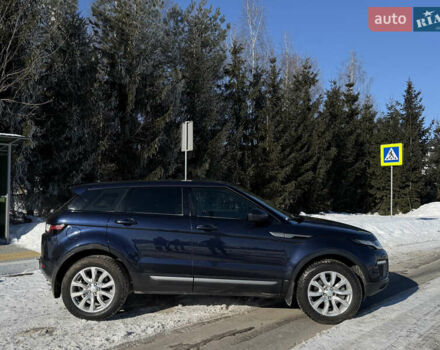 Синий Ленд Ровер Рендж Ровер Эвок, объемом двигателя 2 л и пробегом 113 тыс. км за 24800 $, фото 9 на Automoto.ua