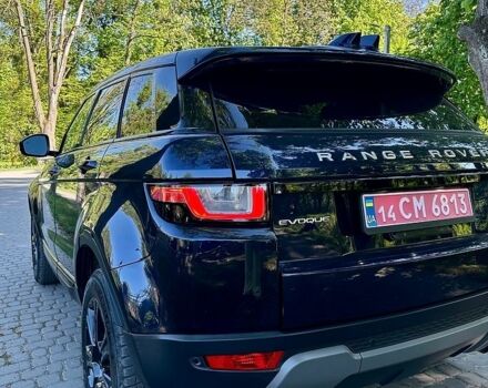 Синій Ленд Ровер Рендж Ровер Евок, об'ємом двигуна 2 л та пробігом 147 тис. км за 14999 $, фото 15 на Automoto.ua