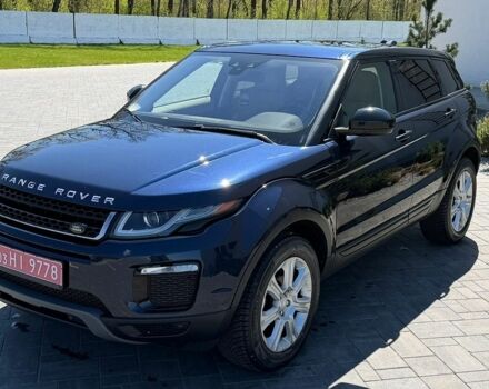 Синій Ленд Ровер Рендж Ровер Евок, об'ємом двигуна 2 л та пробігом 160 тис. км за 14500 $, фото 3 на Automoto.ua