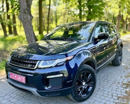 Синій Ленд Ровер Рендж Ровер Евок, об'ємом двигуна 2 л та пробігом 147 тис. км за 14999 $, фото 6 на Automoto.ua