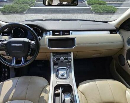 Ленд Ровер Рендж Ровер Эвок 2016 в Киеве на Automoto.ua Синий Ленд Ровер Рендж Ровер Эвок, объемом двигателя 2 л и пробегом 108 тыс. км за 23900 $, фото 12 на Automoto.ua