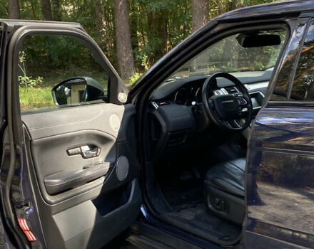 Синий Ленд Ровер Рендж Ровер Эвок, объемом двигателя 2 л и пробегом 168 тыс. км за 21500 $, фото 9 на Automoto.ua