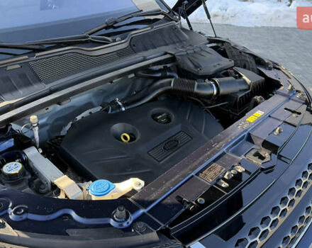 Синий Ленд Ровер Рендж Ровер Эвок, объемом двигателя 2 л и пробегом 160 тыс. км за 16500 $, фото 22 на Automoto.ua