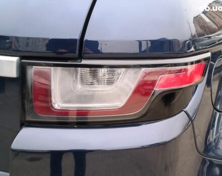 Синій Ленд Ровер Рендж Ровер Евок, об'ємом двигуна 2 л та пробігом 154 тис. км за 19990 $, фото 8 на Automoto.ua