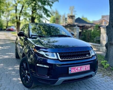 Синій Ленд Ровер Рендж Ровер Евок, об'ємом двигуна 2 л та пробігом 147 тис. км за 14999 $, фото 29 на Automoto.ua