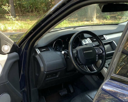 Синій Ленд Ровер Рендж Ровер Евок, об'ємом двигуна 2 л та пробігом 163 тис. км за 23000 $, фото 8 на Automoto.ua