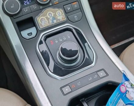 Синій Ленд Ровер Рендж Ровер Евок, об'ємом двигуна 2 л та пробігом 154 тис. км за 19990 $, фото 17 на Automoto.ua