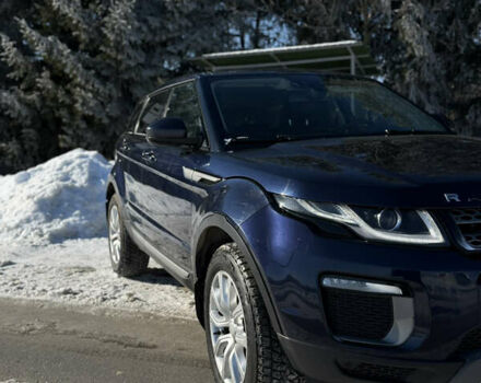 Синий Ленд Ровер Рендж Ровер Эвок, объемом двигателя 2 л и пробегом 113 тыс. км за 24800 $, фото 8 на Automoto.ua