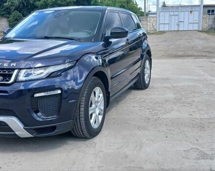 Синій Ленд Ровер Рендж Ровер Евок, об'ємом двигуна 2.18 л та пробігом 137 тис. км за 21000 $, фото 2 на Automoto.ua