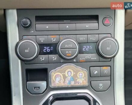 Синій Ленд Ровер Рендж Ровер Евок, об'ємом двигуна 2 л та пробігом 154 тис. км за 19990 $, фото 33 на Automoto.ua