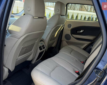 Синий Ленд Ровер Рендж Ровер Эвок, объемом двигателя 2 л и пробегом 160 тыс. км за 16500 $, фото 40 на Automoto.ua