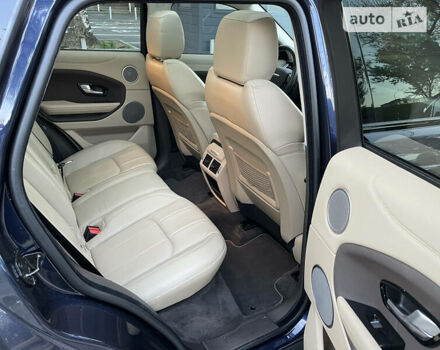 Синій Ленд Ровер Рендж Ровер Евок, об'ємом двигуна 2 л та пробігом 66 тис. км за 21000 $, фото 13 на Automoto.ua