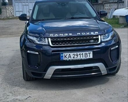 Синій Ленд Ровер Рендж Ровер Евок, об'ємом двигуна 2.18 л та пробігом 137 тис. км за 21000 $, фото 7 на Automoto.ua