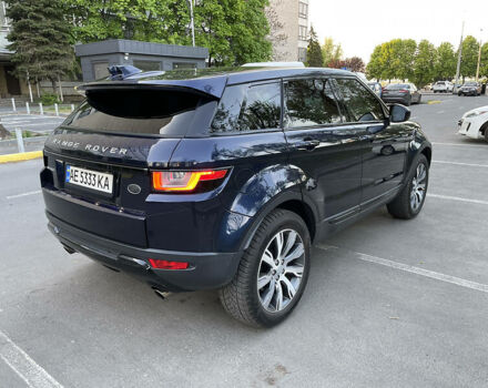 Синій Ленд Ровер Рендж Ровер Евок, об'ємом двигуна 2 л та пробігом 66 тис. км за 21000 $, фото 7 на Automoto.ua