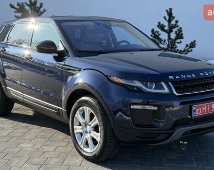 Синий Ленд Ровер Рендж Ровер Эвок, объемом двигателя 2 л и пробегом 160 тыс. км за 16500 $, фото 72 на Automoto.ua
