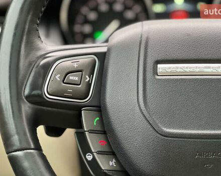 Синий Ленд Ровер Рендж Ровер Эвок, объемом двигателя 2 л и пробегом 139 тыс. км за 16999 $, фото 13 на Automoto.ua