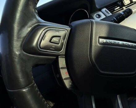 Синий Ленд Ровер Рендж Ровер Эвок, объемом двигателя 2 л и пробегом 113 тыс. км за 24800 $, фото 31 на Automoto.ua