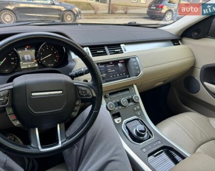 Синій Ленд Ровер Рендж Ровер Евок, об'ємом двигуна 2 л та пробігом 149 тис. км за 15800 $, фото 35 на Automoto.ua