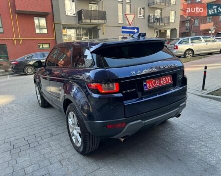 Синій Ленд Ровер Рендж Ровер Евок, об'ємом двигуна 2 л та пробігом 149 тис. км за 15800 $, фото 9 на Automoto.ua