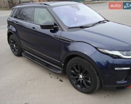 Синій Ленд Ровер Рендж Ровер Евок, об'ємом двигуна 2 л та пробігом 114 тис. км за 23499 $, фото 1 на Automoto.ua