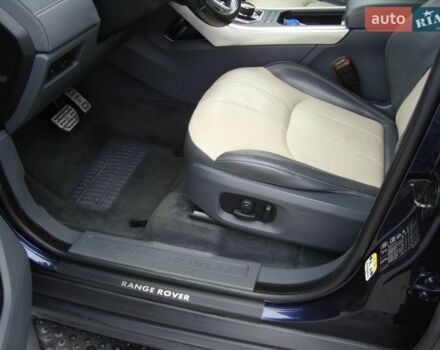 Синій Ленд Ровер Рендж Ровер Евок, об'ємом двигуна 2 л та пробігом 114 тис. км за 23499 $, фото 13 на Automoto.ua