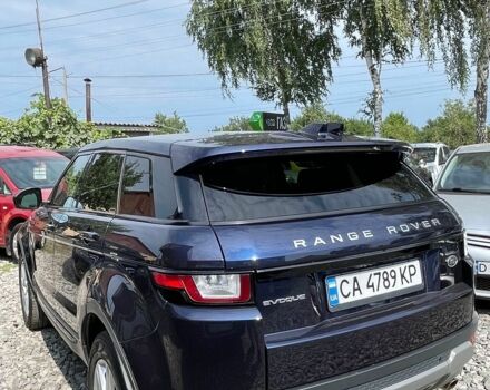 Синій Ленд Ровер Рендж Ровер Евок, об'ємом двигуна 2 л та пробігом 141 тис. км за 17800 $, фото 25 на Automoto.ua
