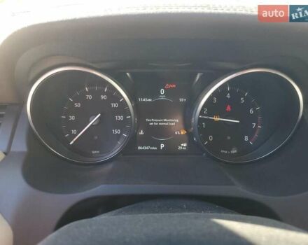 Синій Ленд Ровер Рендж Ровер Евок, об'ємом двигуна 2 л та пробігом 104 тис. км за 5600 $, фото 8 на Automoto.ua