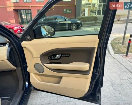 Синій Ленд Ровер Рендж Ровер Евок, об'ємом двигуна 2 л та пробігом 149 тис. км за 15800 $, фото 23 на Automoto.ua