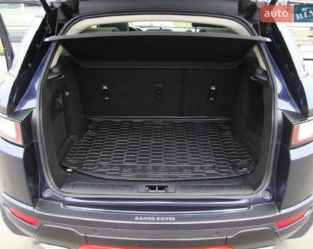 Синій Ленд Ровер Рендж Ровер Евок, об'ємом двигуна 2 л та пробігом 114 тис. км за 23499 $, фото 32 на Automoto.ua