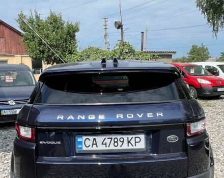 Синій Ленд Ровер Рендж Ровер Евок, об'ємом двигуна 2 л та пробігом 141 тис. км за 17800 $, фото 22 на Automoto.ua