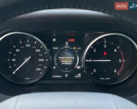 Синий Ленд Ровер Рендж Ровер Эвок, объемом двигателя 2 л и пробегом 212 тыс. км за 19999 $, фото 17 на Automoto.ua