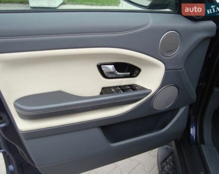 Синій Ленд Ровер Рендж Ровер Евок, об'ємом двигуна 2 л та пробігом 114 тис. км за 23499 $, фото 8 на Automoto.ua