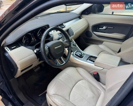 Синій Ленд Ровер Рендж Ровер Евок, об'ємом двигуна 2 л та пробігом 149 тис. км за 15800 $, фото 24 на Automoto.ua