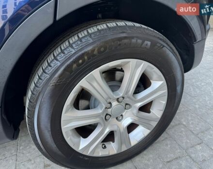 Синій Ленд Ровер Рендж Ровер Евок, об'ємом двигуна 2 л та пробігом 149 тис. км за 15800 $, фото 10 на Automoto.ua