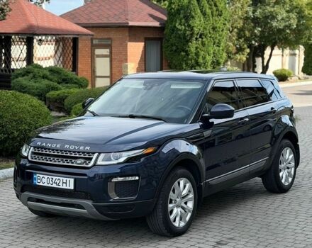 Синій Ленд Ровер Рендж Ровер Евок, об'ємом двигуна 2 л та пробігом 102 тис. км за 14799 $, фото 2 на Automoto.ua